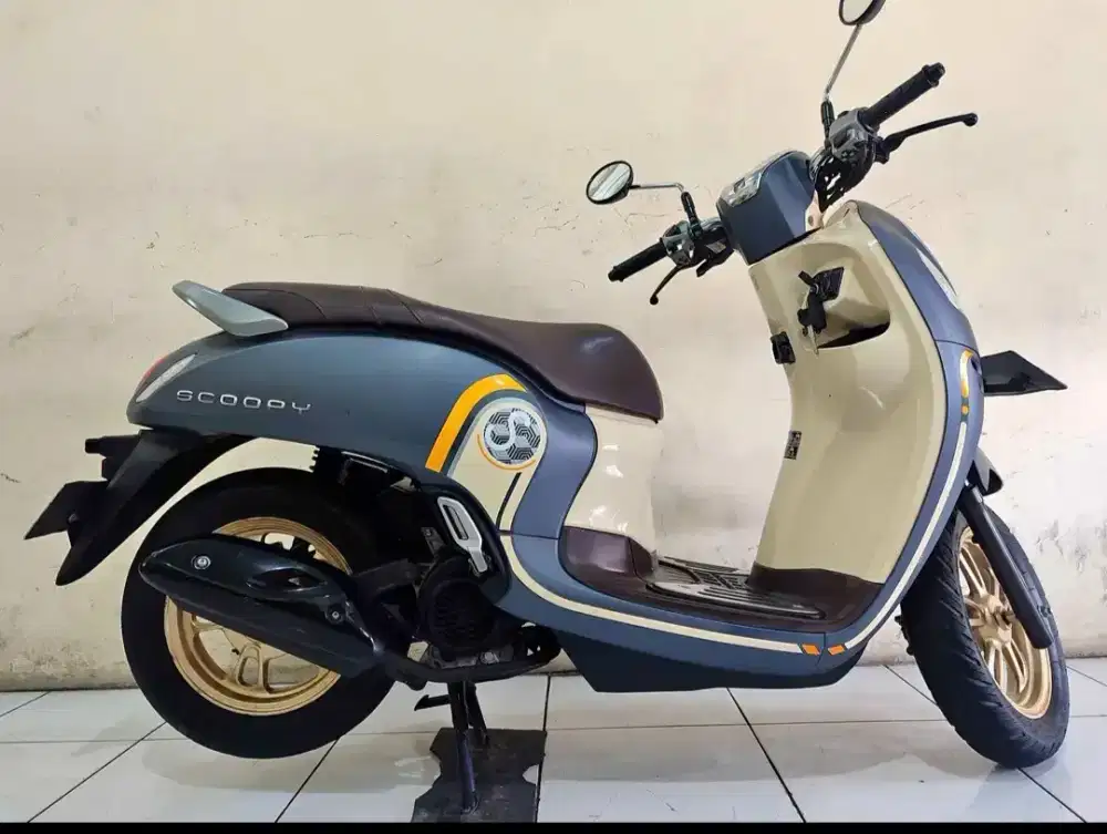 Honda Scoopy fi 2021