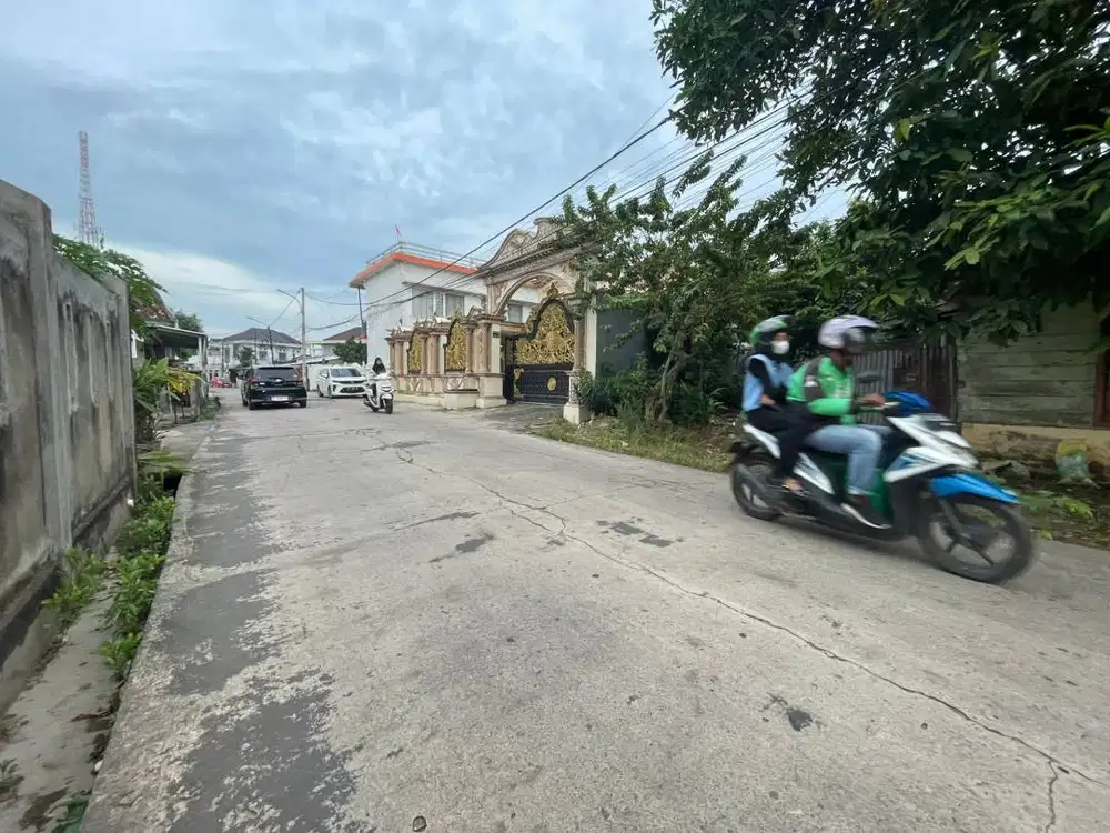 Tanah Murah Lokasi di Abusama Kota palembang. Pusat Kota