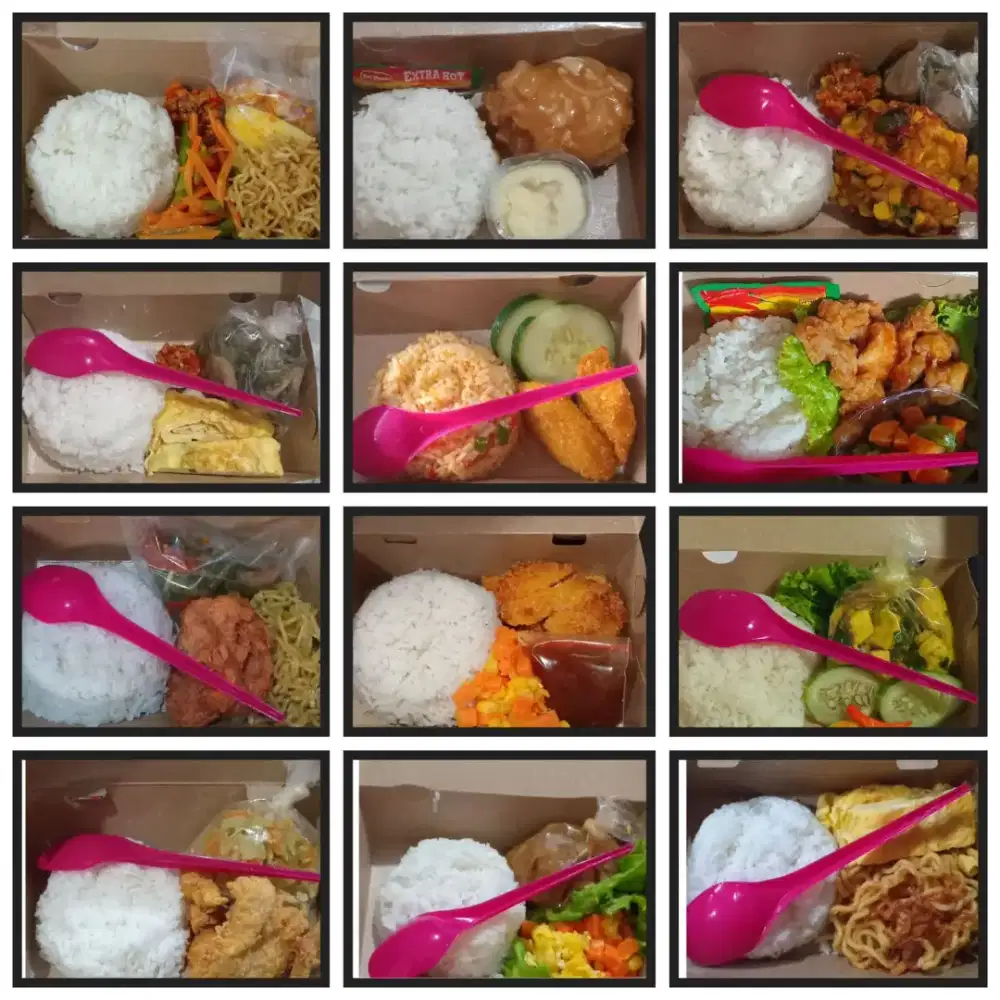 Paket nasi  jumat berkah