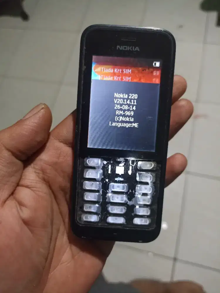 Nokia 220 Jadul