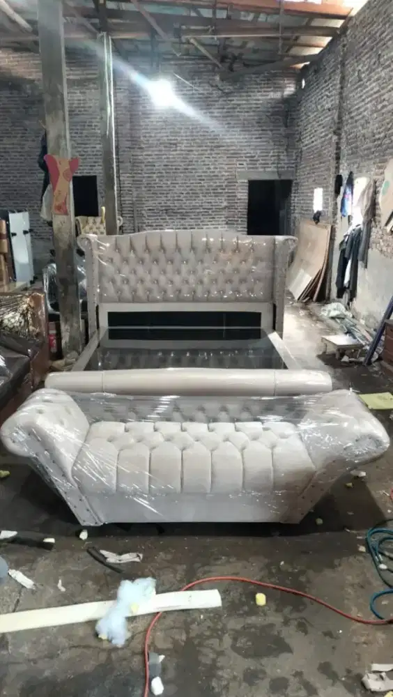 Divan/Tempat Tidur Springbed 160x200