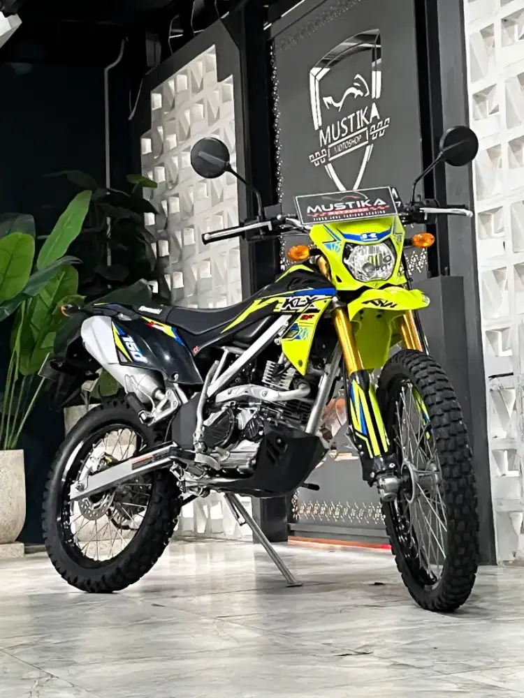 KAWASAKI KLX BF 150 2022 - Chintia Mustika