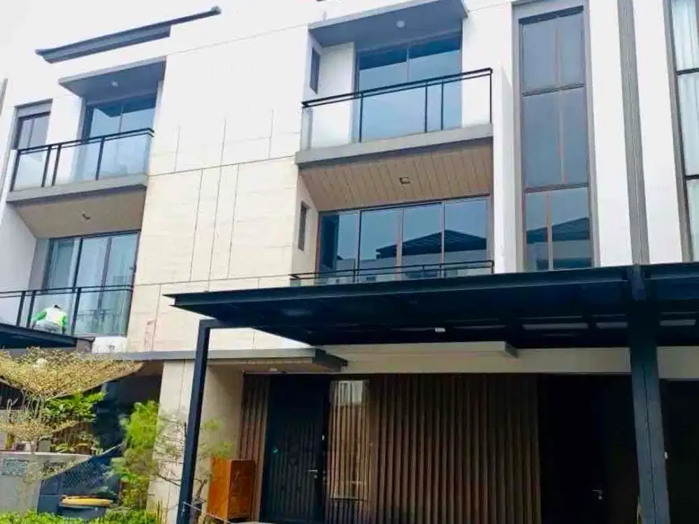 cluster Keia ZORA BSD hunian cantik full furnished Harga terbagus