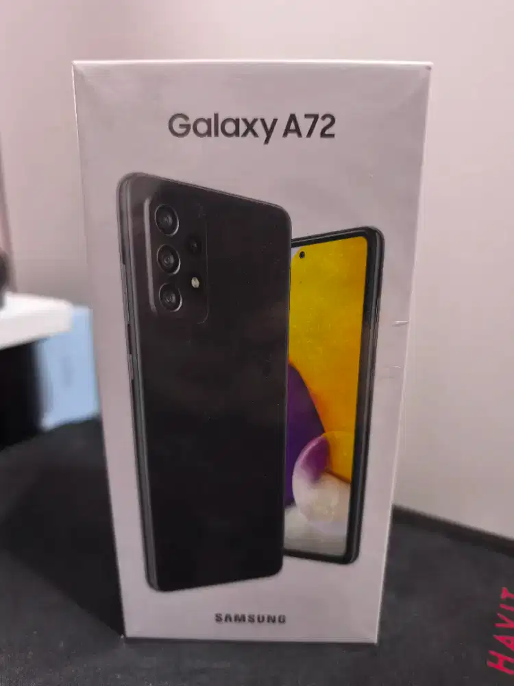 Dijual Cepat Samsung Galaxy A72 SEIN 99% mulus