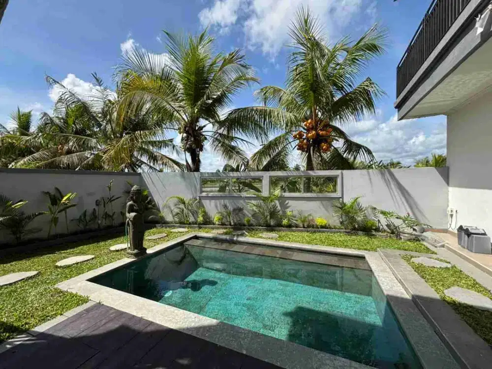 Villa Sayan Ubud Bali View Sawah