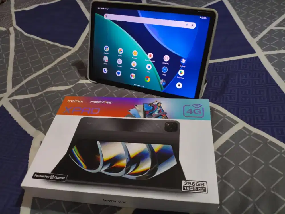 Infinix Xpad 16/256gb second mulus like new