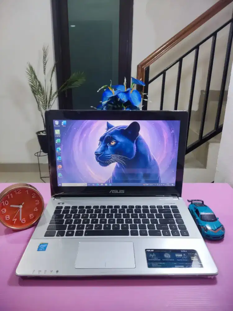 Laptop Asus X450JF Core i7 SSD 256Gb RAM 18Gb Body SLIM