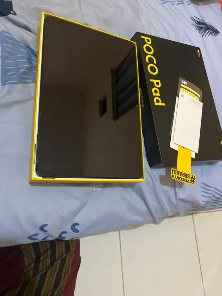 Poco pad 8/256 muluss kepakai 1 bulan