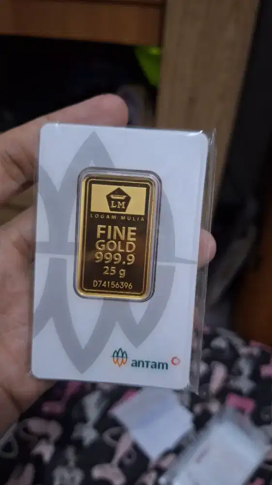 Antam rm koleksi pribadi