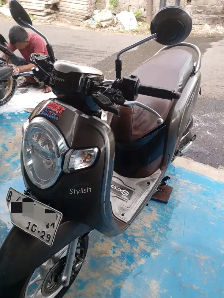 Scoopy 2018 tangan pertama