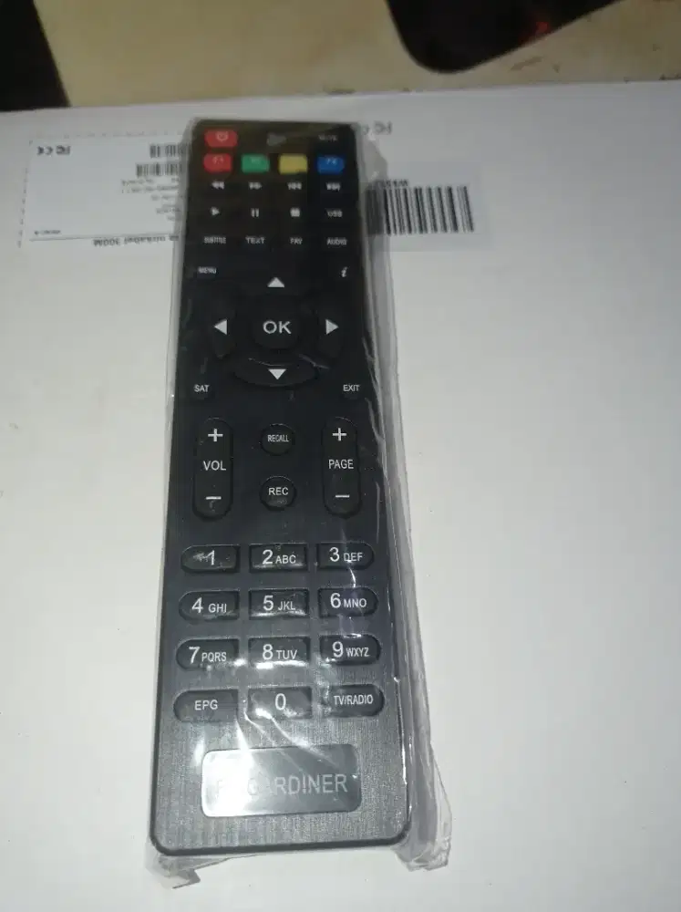 Remote Parabola optus