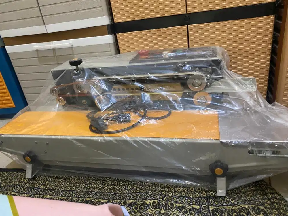 Mesin seal standing pouch