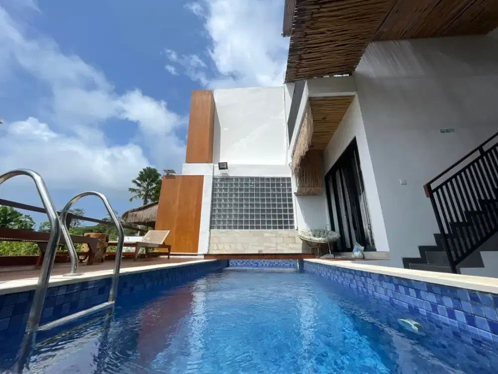 Villa Dengan Pemandangan Panorama Pantai Area Ungasan