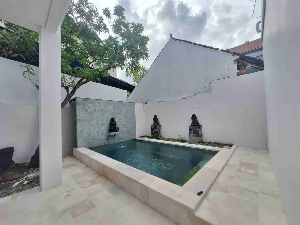 Villa Modern Tropis di Kutat Lestari Sanur