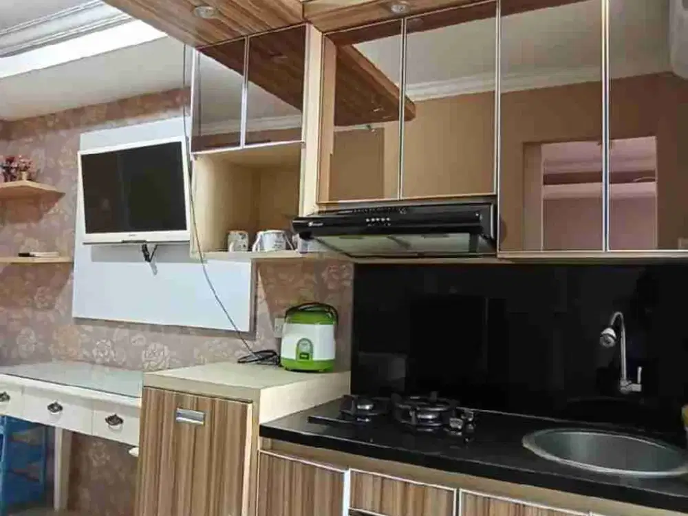 JUAL 2 KAMAR FURNISH MURAH DAHLIA LT.22 APARTEMEN BASSURA CITY JAKARTA TIMUR BAGUS BUAT INVESTASI SELALU TERSEWA