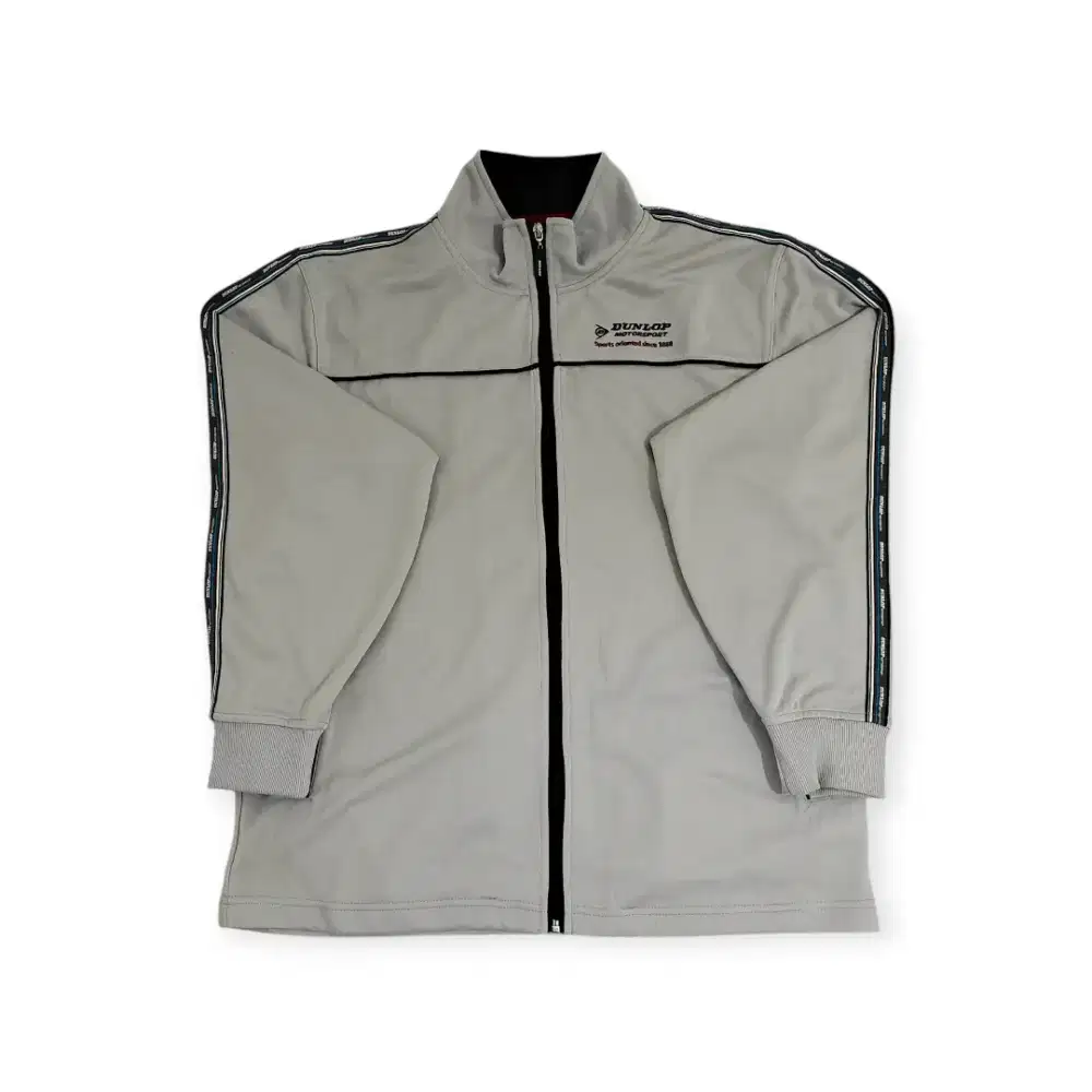 Jaket Tracktop Dunlop Full Taped