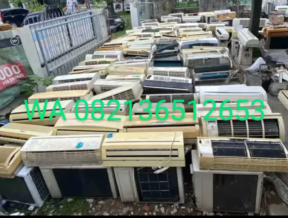 Dicari AC rusak mati total