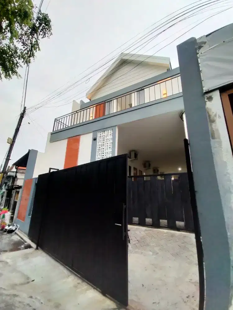 Rumah Kos Nano Pacar Kembang - Semua Serba Baru & Super Nyaman!