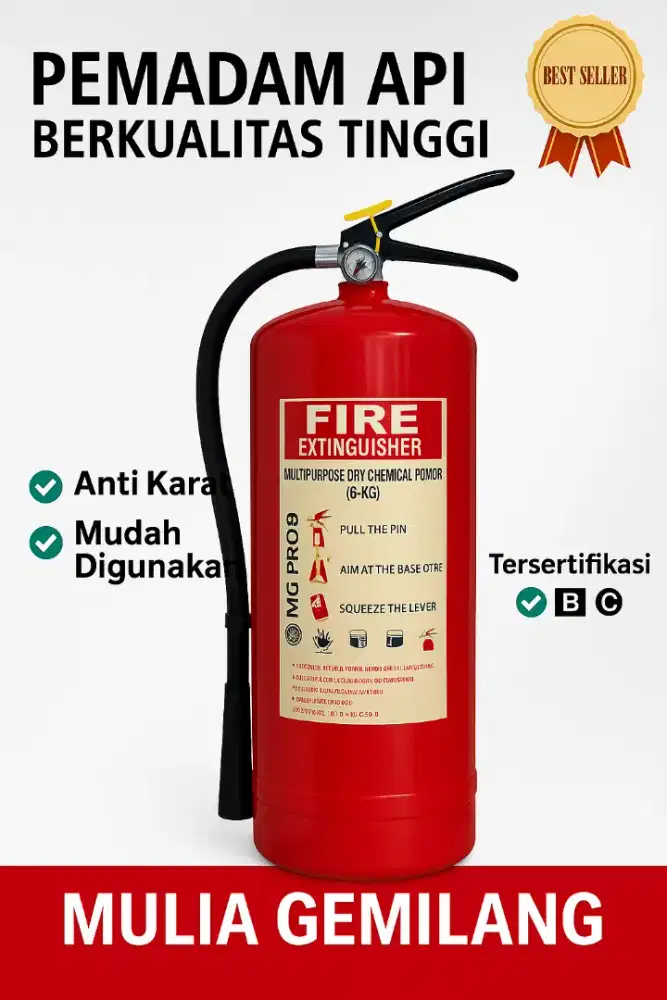 Apar 6 kg MG PRO 9 SNI