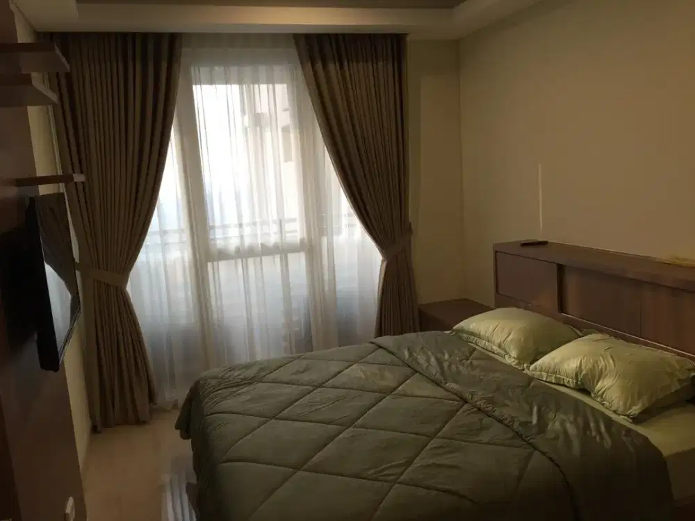 Unit Corner 1BR+Studyroom, High Zone disewakan cepat