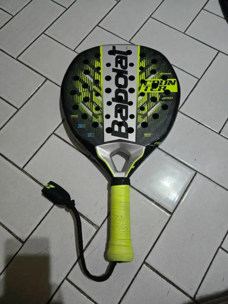 Raket padel babolat counter viper dan air veron malang