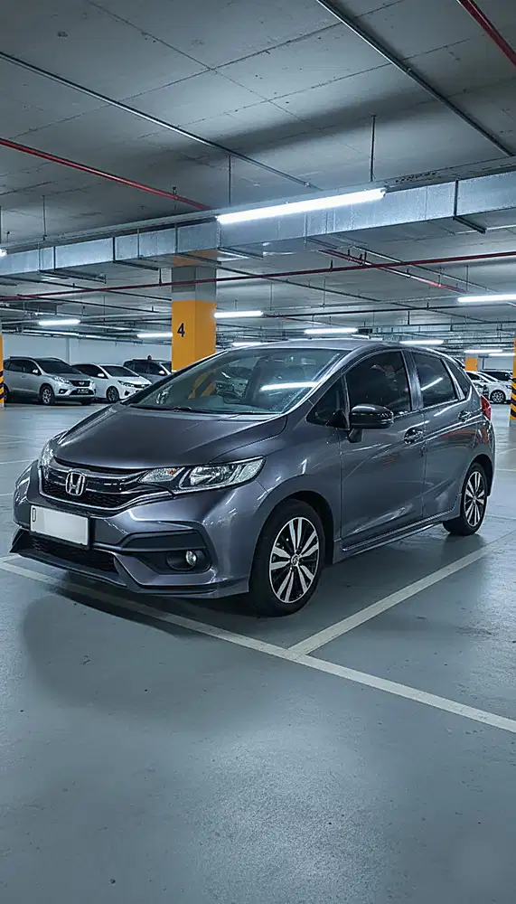 Honda Jazz RS AT GK5 2018 antik low kilometer
