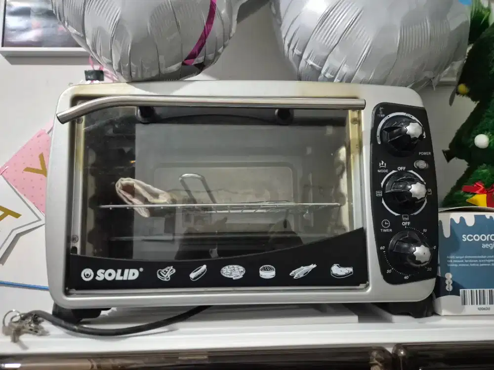 Di Jual Oven Merek Solid