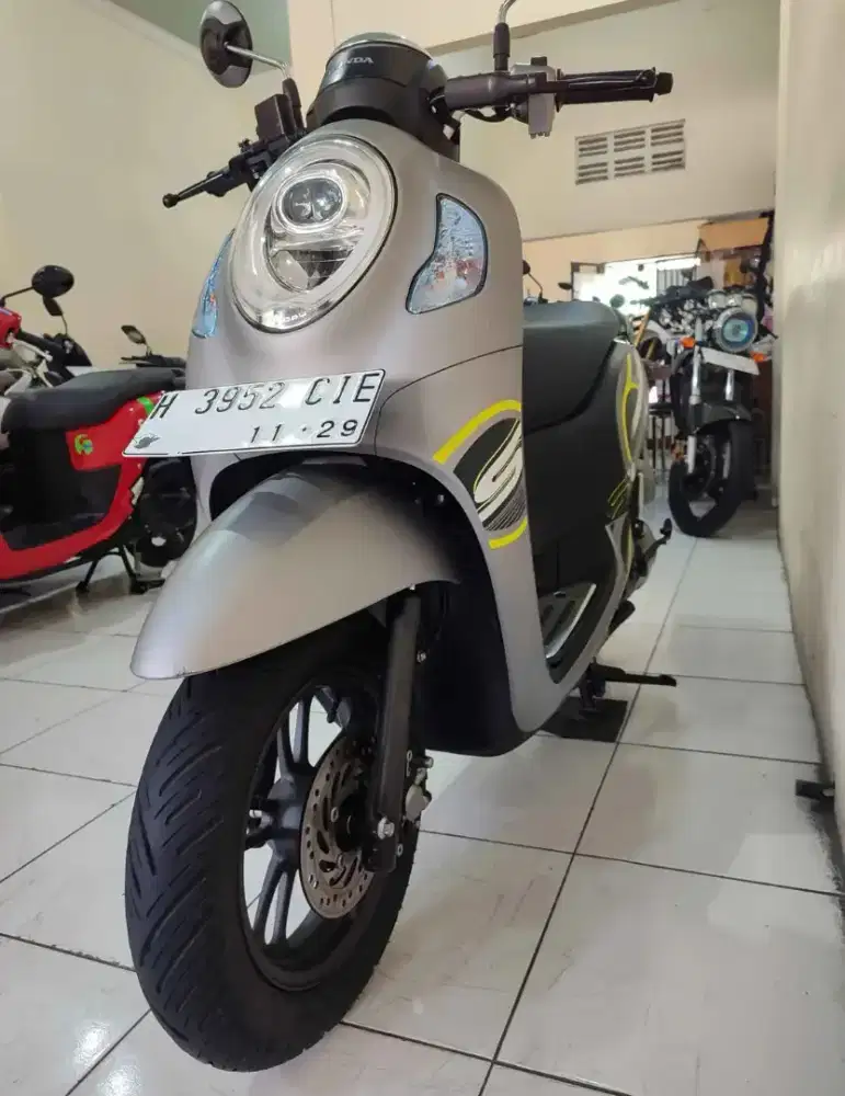 Honda Scoopy fi sporty 2024