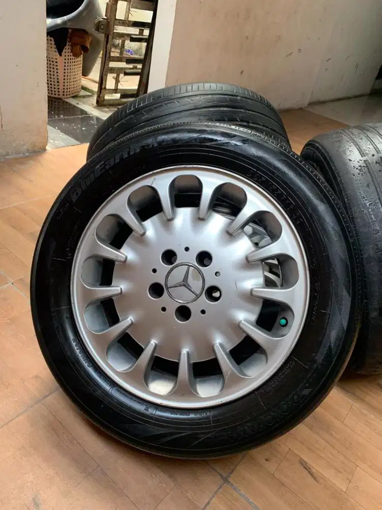 Velg mercedes benz w211 bisa innova luxio grandmax