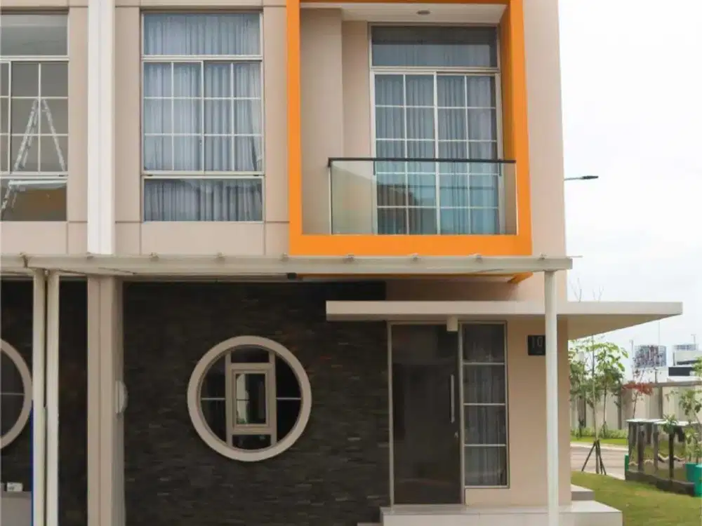 Rumah PIK 2 DISEWA Ukuran 6x12,5 Kosongan Ada AC 3 TERMURAH