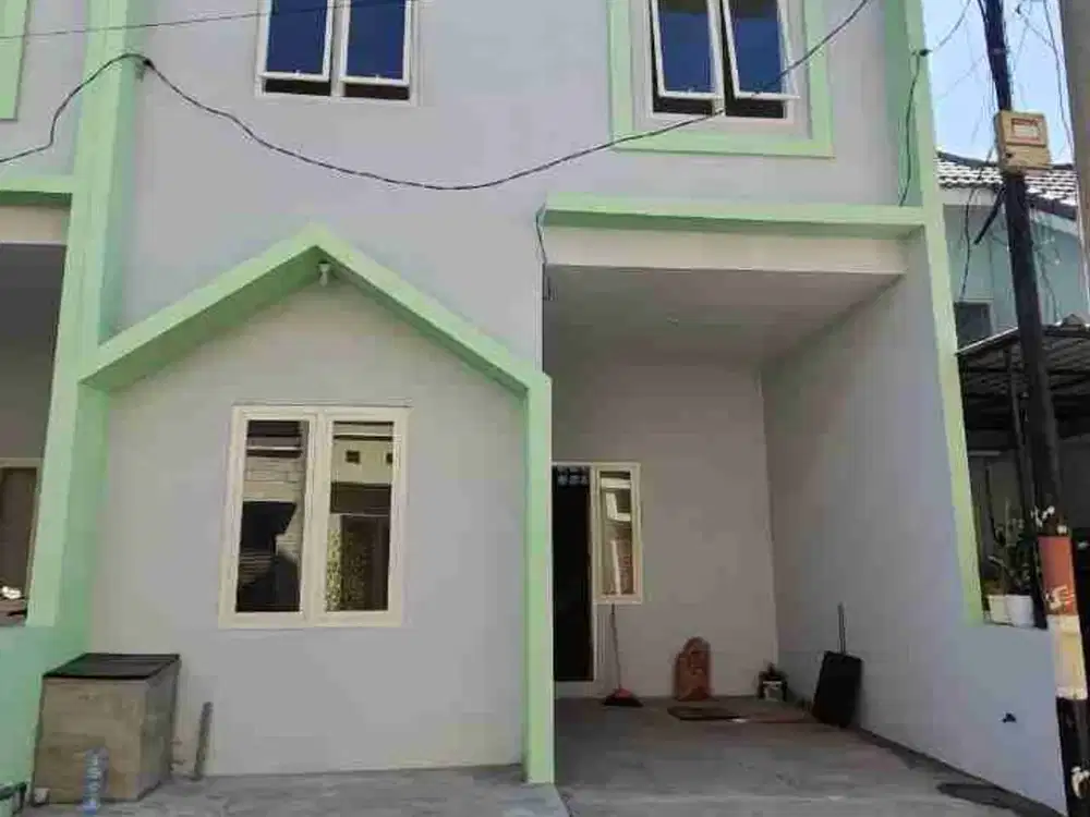 ‼️Rumah Baru‼️ Minimalis 2 lantai Siap Huni di Pagesangan dekat Gayungsari Jambangan