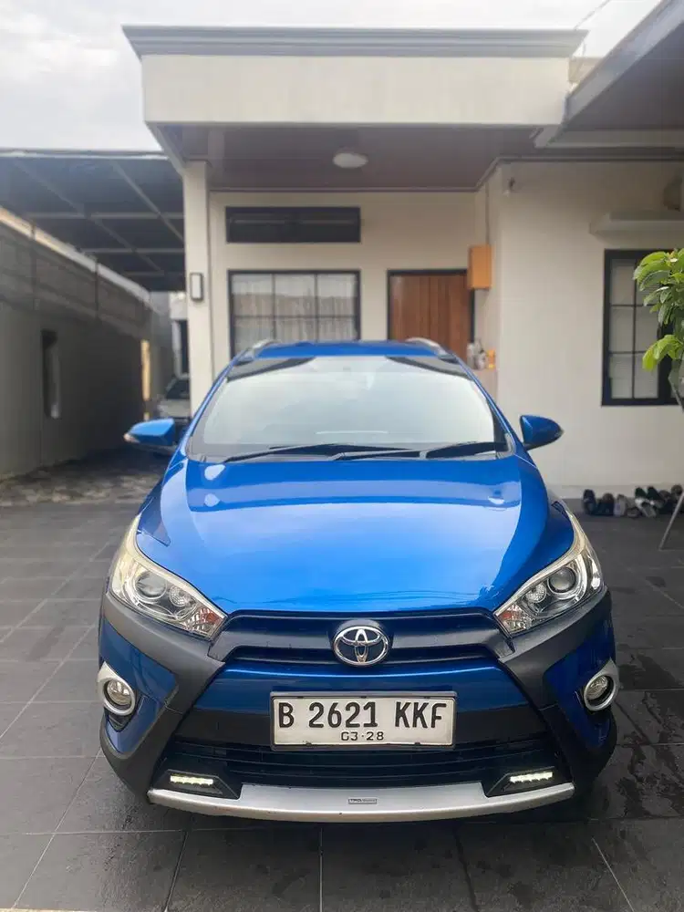 [ CASH ] Toyota Yaris S TRD Heykers 2017 Manual