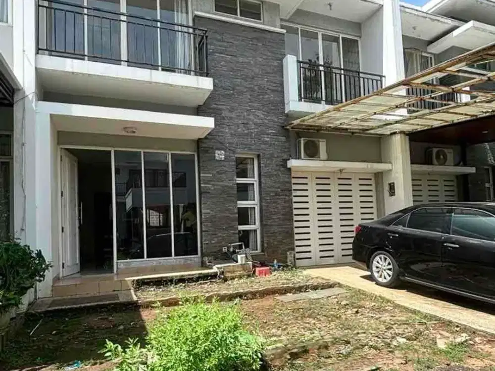 rumah Residence One BSD Harga terjangkau unit rapih lokasi strategis