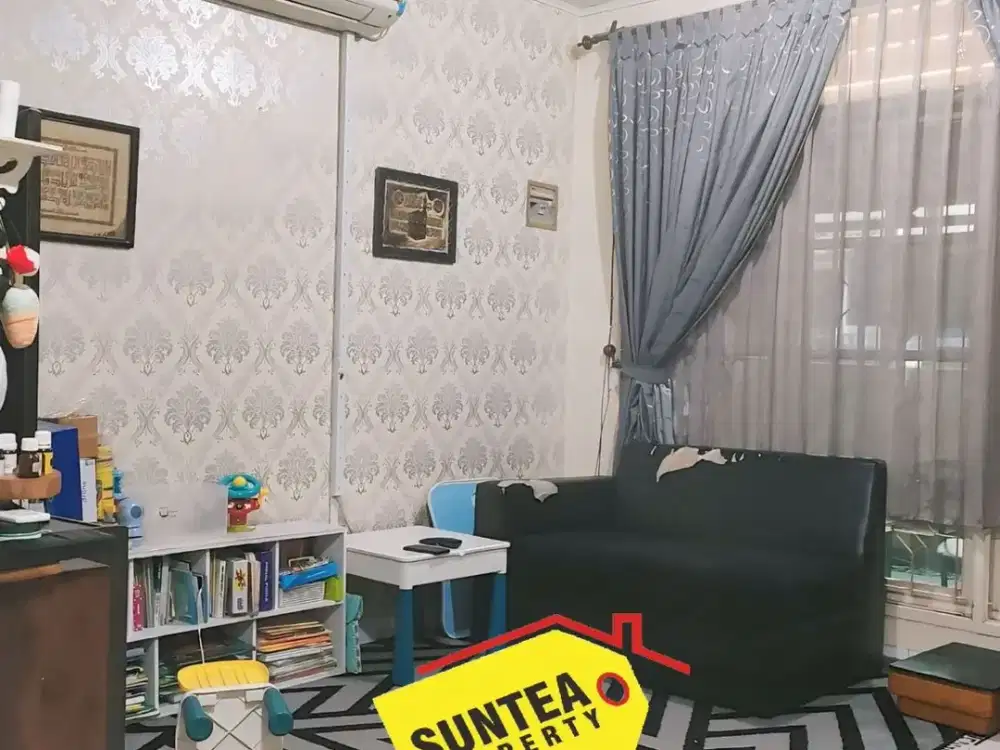 Jual Sangat Murah Rumah Luas Strategis di Mertilang Bintaro Sektor 9 (SD)