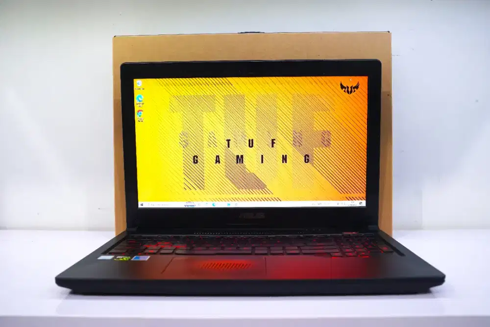 ASUS TUF GAMING FX503V.CORE i7-7700HQ.VGA GEFORCE GTX1050 4GB.15in FHD