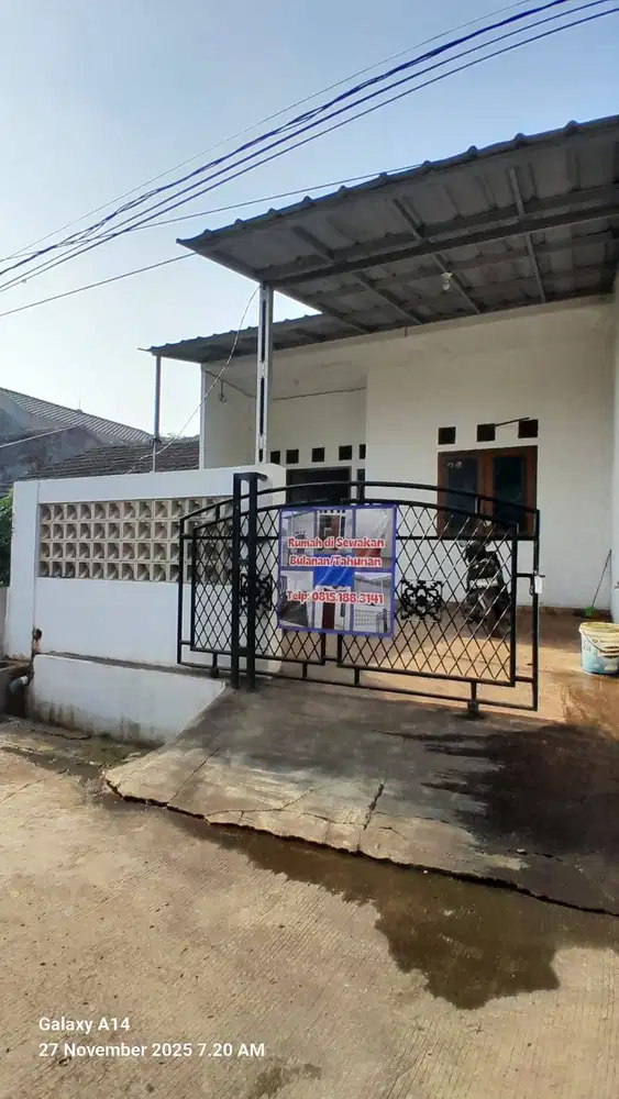 Rumah Dijual / Disewakan Bulanan atau Tahunan