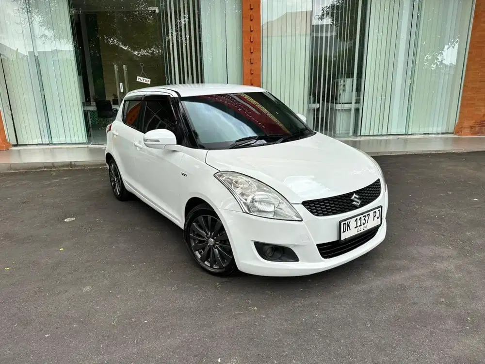 Swift GX 2014 AT Asli Bali Tangan Pertama Low Km