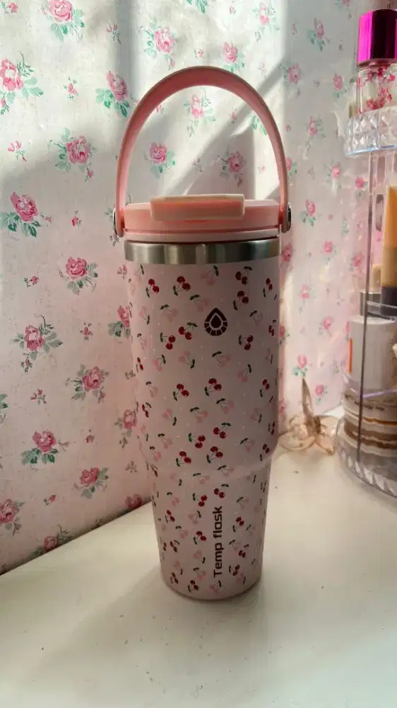 Tumbler temp flask