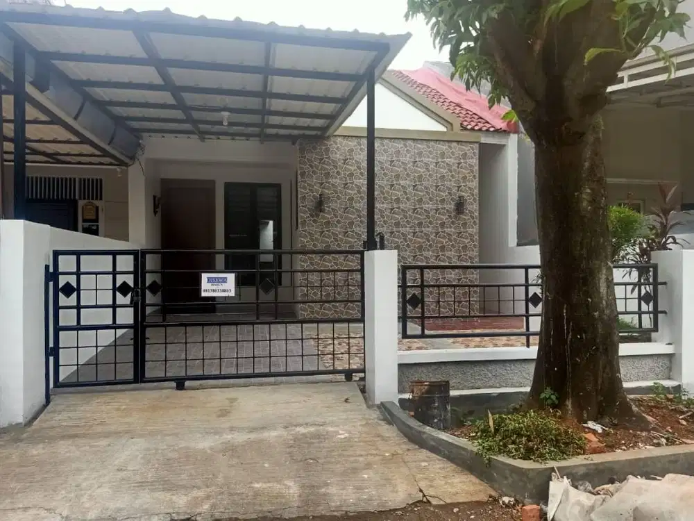 Disewakan Rumah Gading Serpong Furnished Strategis Baru Renov 3KT 3KM