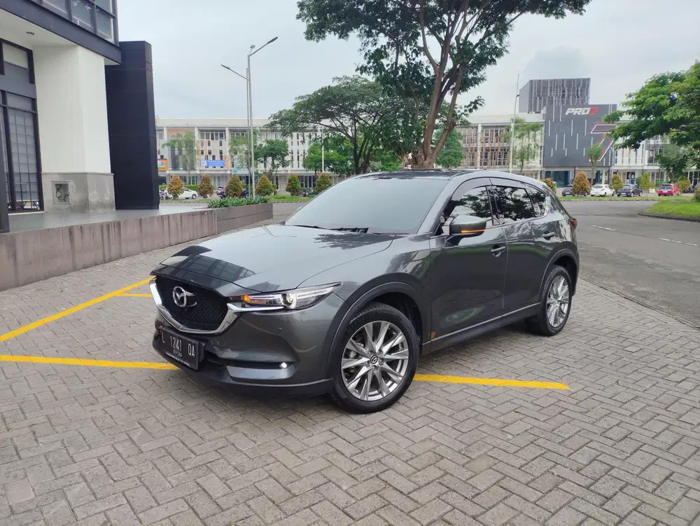 Mazda CX5 GT 2021 (GT tipe tertinggi di 2021)