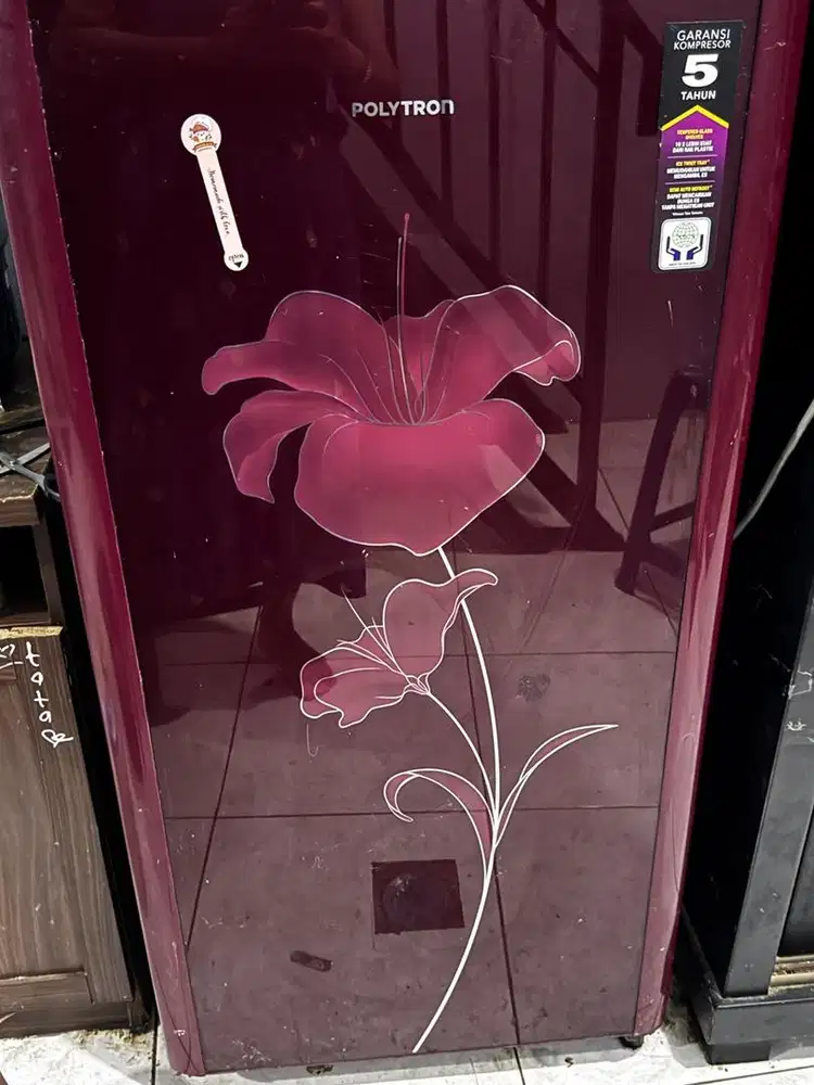 kulkas 1 pintu polytron