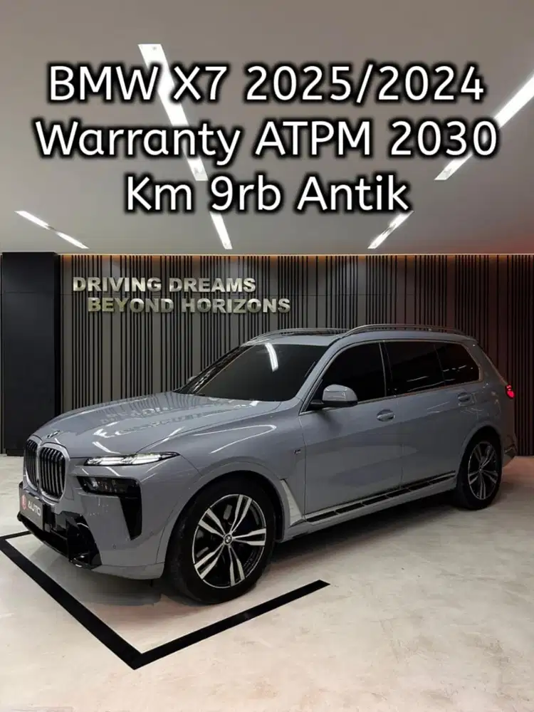 BMW X7 Xdrive40i XLine 2024 Brooklyn Grey Km9rb