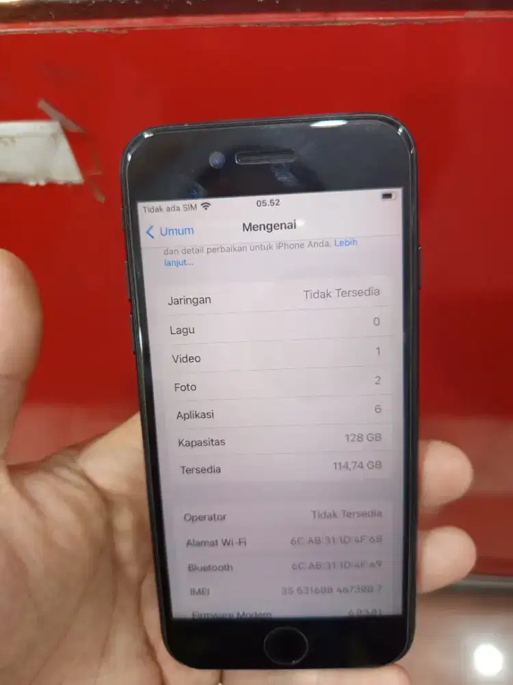 Second iphone 7 128gb