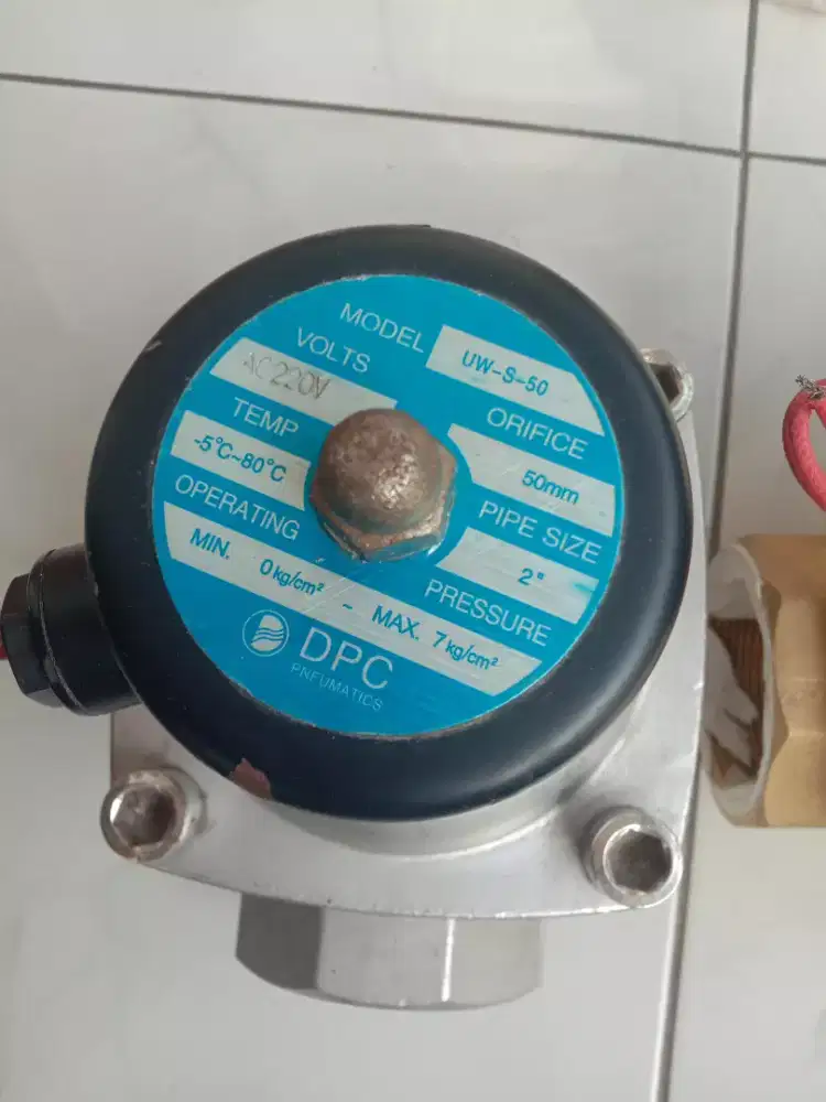 Jual cepat valep pvg 2 inc