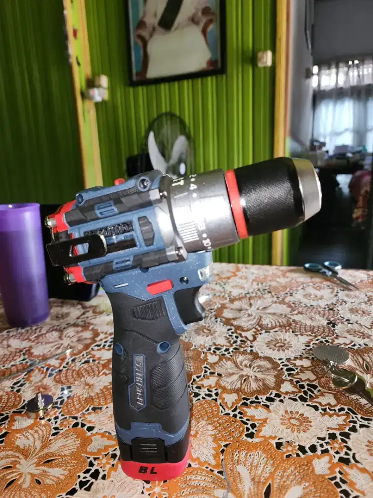 BOR LUCID LX-50 (LENGKAP + BENING)