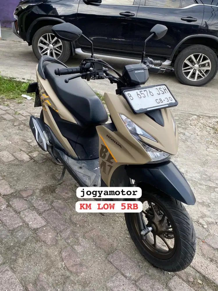 (C) HONDA BEAT STREET TAHUN 2025 KM LOW 5RB