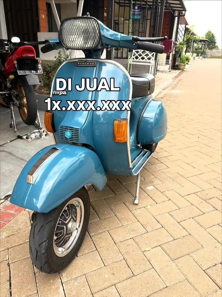 Di Jual Vespa PX Tahun 1981