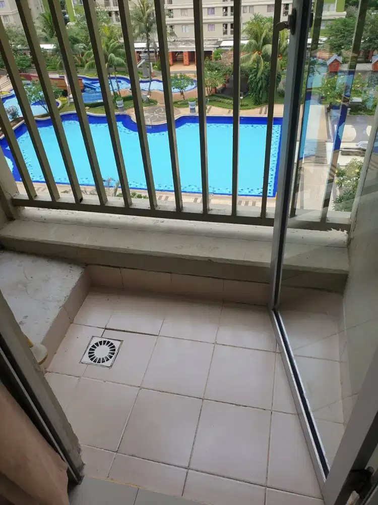 Disewakan Apartemen Kalibata City Green Palace Tower Raffles Lt.8