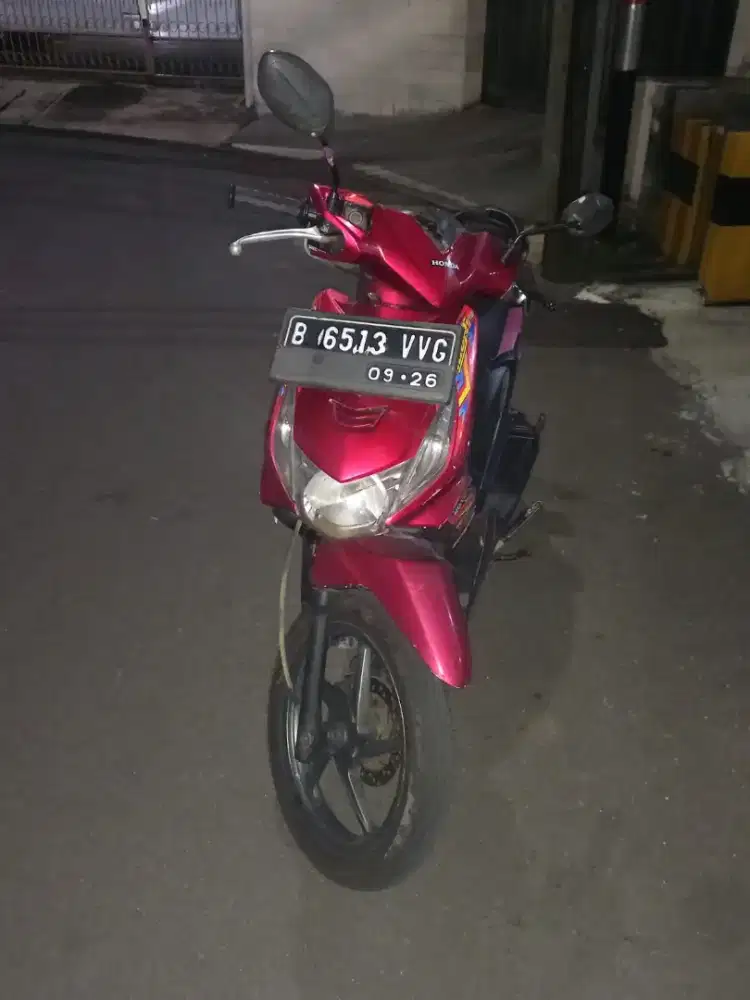 Honda beat 2011 karbu