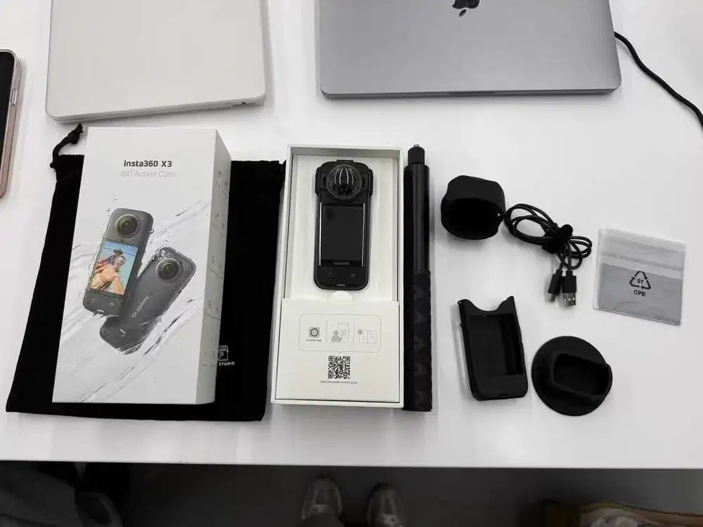 Di jual insta 360 X3 same like new